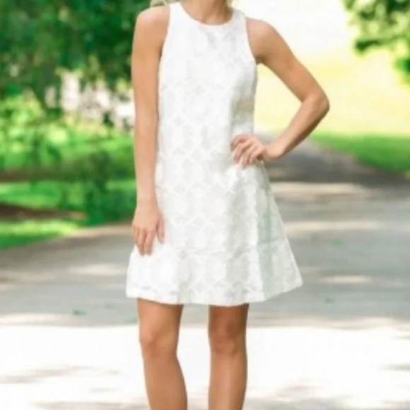 Everly | Dresses | Everly Lace Dress Ivory Size Medium | Poshmark